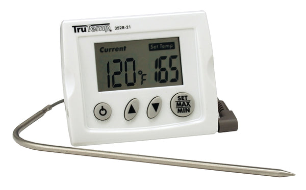 Taylor TruTemp Digital Cooking Thermometer with Alarm 3518N