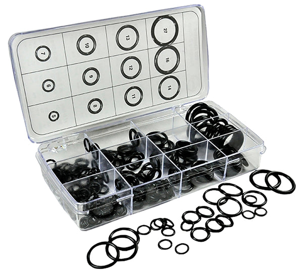 Danco 34443 Rubber Faucet O-Ring Kit, No Size, Black