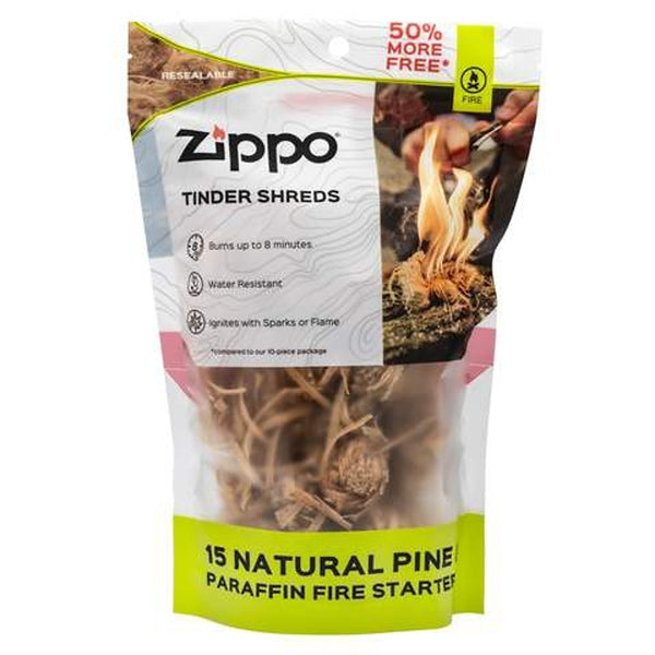 Zippo Tinder Shreds 40566