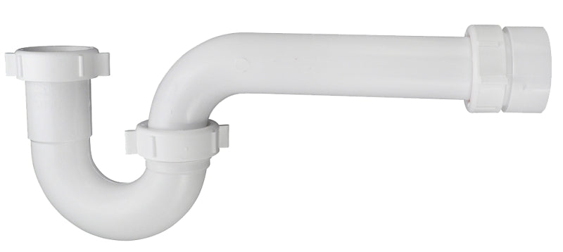Keeney 400TTW P Trap, 1-1/2" with Marvel Connect, White