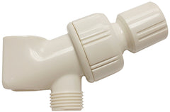Plumb Pak PP828-64 shower bracket White