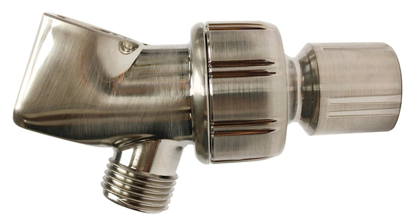 PLUMB PAK PP828-65 Bracket Shower Replacement, Brushed Nickel