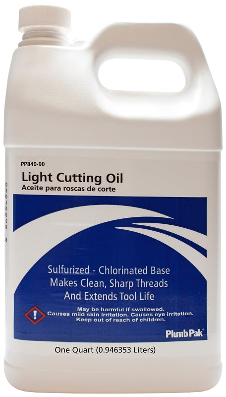 Plumb Pak 7191844 1 qt Oil Thread Cutting