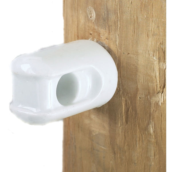 Dare 2802-25 Sm Porc Insulator, White