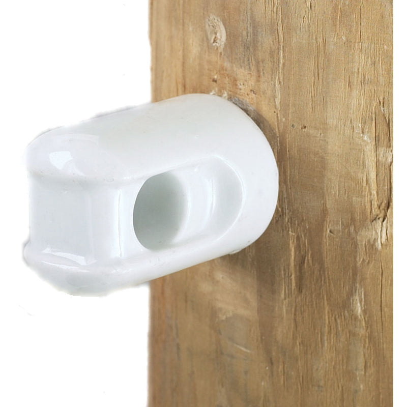 Dare 2802-25 Sm Porc Insulator, White