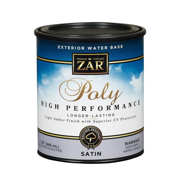 ZAR 32712 Polyurethane, QT, Satin