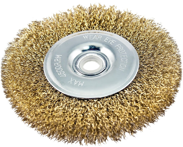 VULCAN 322551OR Wheel Wire with Hole 4" Crse
