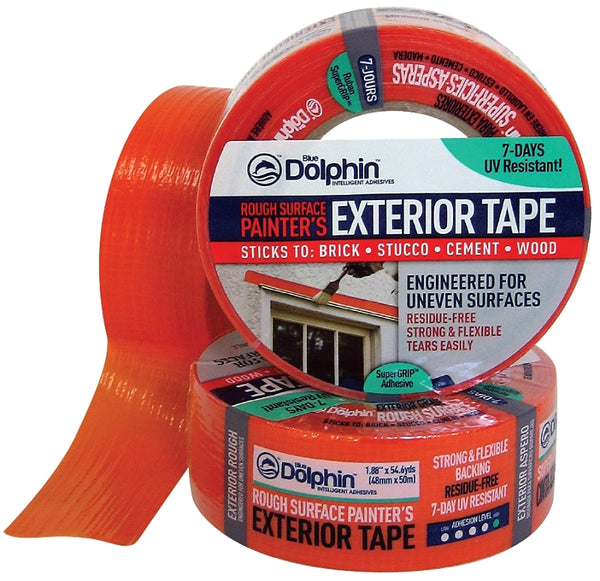 Blue Dolphin TPEXTR TP R 1.5" Hybrid Ext Tape, 1.88&quot X 54.6 yds, Multi Tp Ext R 0200