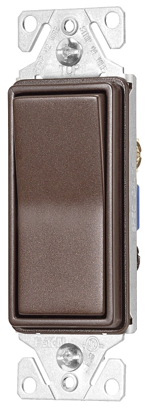 EATON 7503RB-K-L 3-Way Designer Switch, Oil Rubbed Bronze