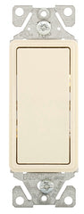 Eaton 7503LA-BOX 3-way rocker switch, light almond