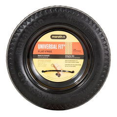 Marathon 00210 Universal Fit Flat Free Hand Truck Tire