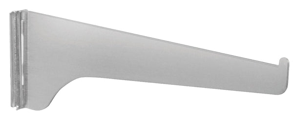 Knape & Vogt 180 ANO 14 180 Series 14" Regular-Duty Bracket, Anochrome