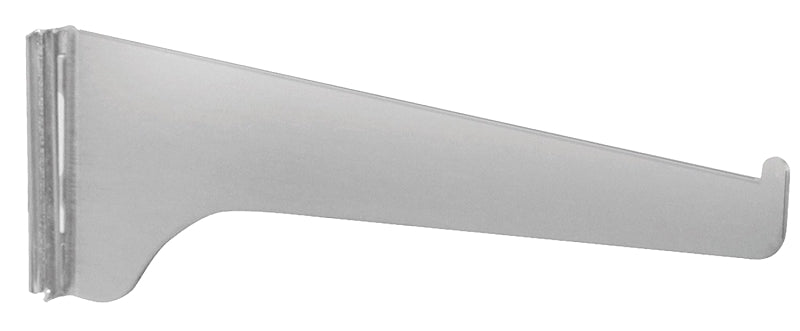 Knape & Vogt 180 ANO 14 180 Series 14" Regular-Duty Bracket, Anochrome