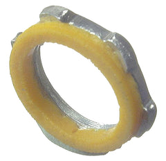 Halex 96186 Rigid Conduit Sealer Locknut, Zinc
