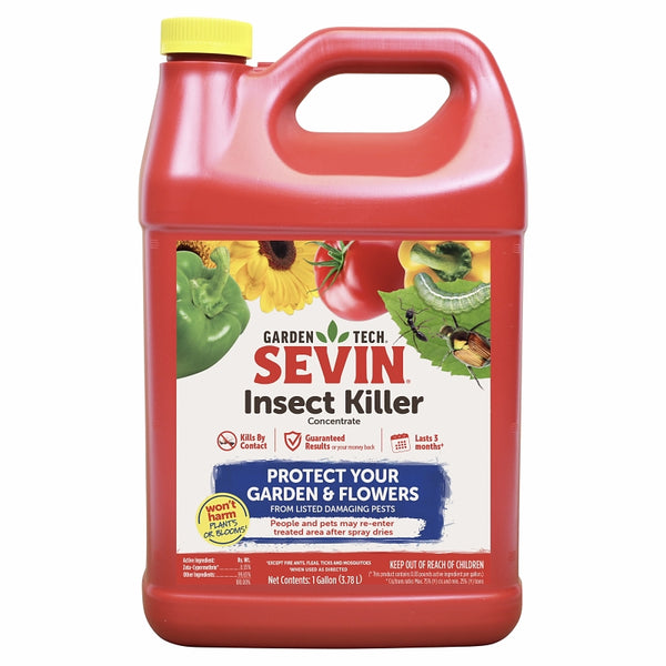 Sevin 100530124 GardenTech Insect Killer Concentrate, 1gal, 1 Gallon