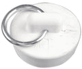 Danco 1-1/8-Inch Rubber Drain Stopper, White, Carded, 80224