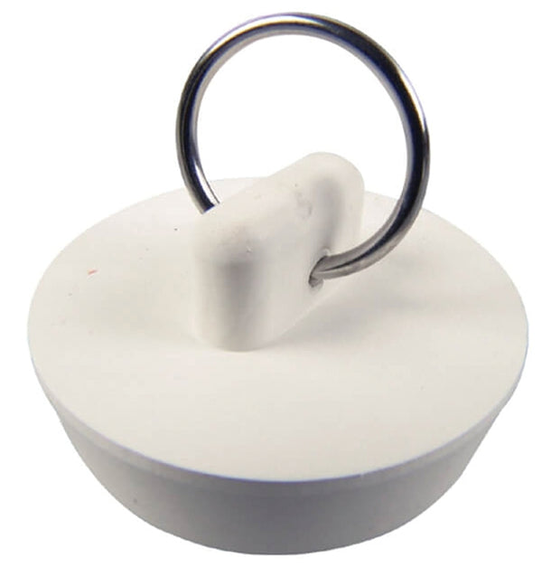 Danco 1 3/8" Rubber Stopper #80226 White