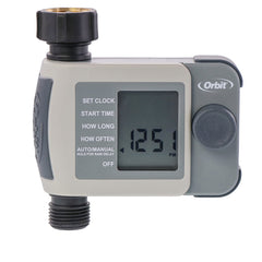 Orbit 58952 Programmable 1 Zone Sprinkler Timer Green