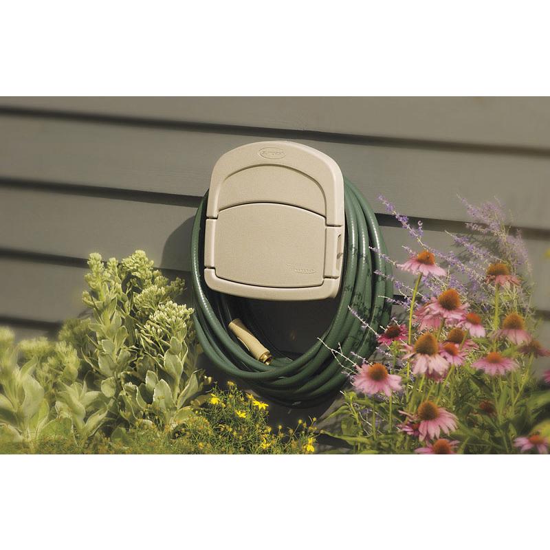 Suncast Hose Hangout 150 ' 14 " W X Fully Assembled Sturdy Resin