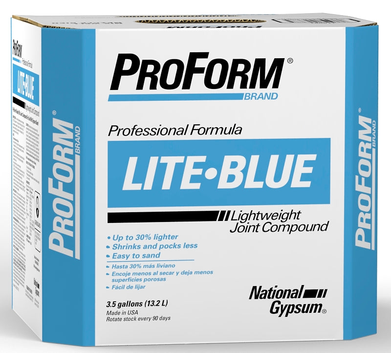 Proform Jt0082 Lite-Blue Joint Compound, 4.5 Gallon