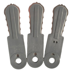 Weed Warrior Brush Cutter Replacement Blades for Brush Cutter Head, 3 Count, Basic 70279