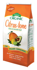 Espoma Organic Citrus-Tone 5-2-6 Natural & Organic Fertilizer and Plant Food for All Citrus, Fruit, Nut & Avocado Trees; 4 lb. Bag. Promotes Vigorous Growth & Abundant Fruit CT4