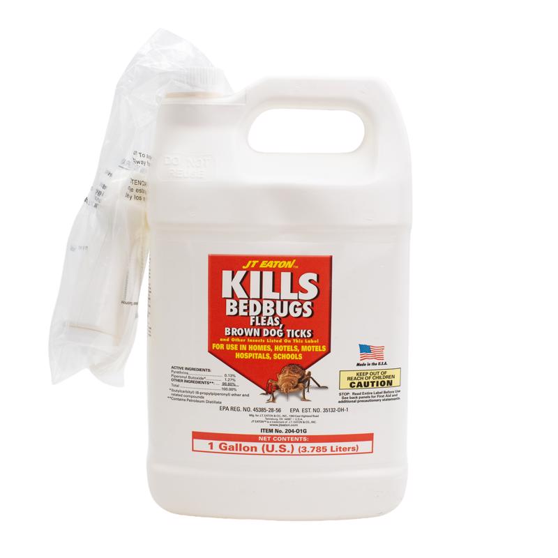 JT Eaton 204-O1G Kills Oil Based Bedbug Spray with Sprayer Att, 1-Gallon, Multicolor