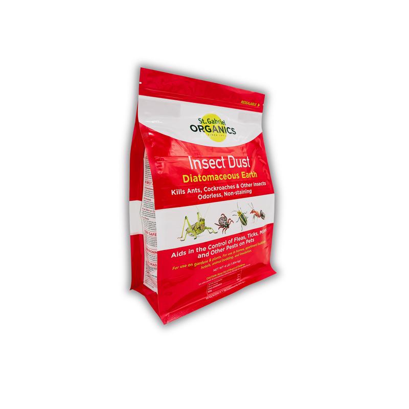 St. Gabriel Laboratories All Natural Indoor/Outdoor Insect Dust Repellent - 4.4 lb Bag 50020-7
