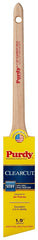 Purdy 144080115 Clearcut Series Dale Angular Trim Paint Brush, 1-1/2 inch