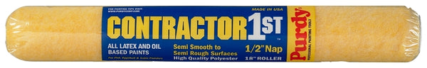 Purdy 144688183 Contractor 1st Roller Cover, 18 inch x 1/2 inch nap