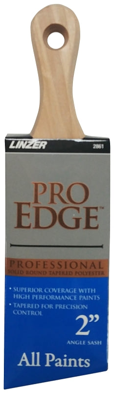 Linzer Products Brsh Pnt Ang Sash Poly-Bld 2in 2861 PE-2