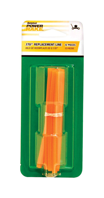 Arnold Trimmer Line Power Rake Replacement Line, 0.170 in. (490-040-0016)