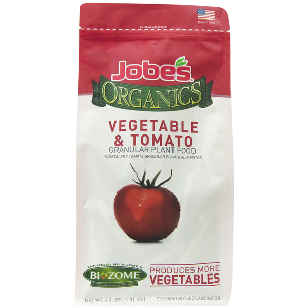 DistiKem(TM) Jobes 09026 Organic Vegetable & Tomato Granular Fertilizer 4-Pound Bag 09026NA