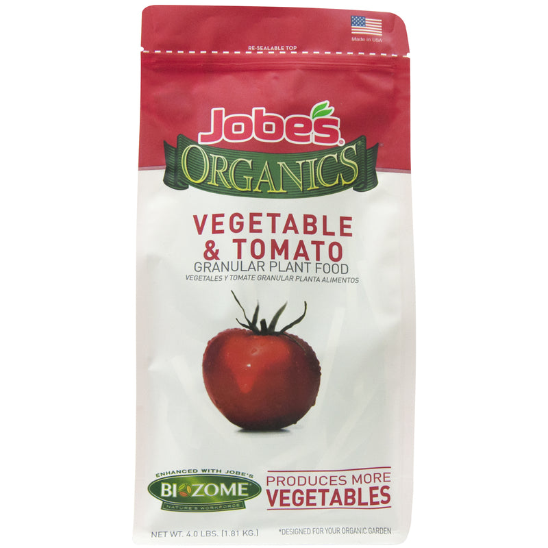 DistiKem(TM) Jobes 09026 Organic Vegetable & Tomato Granular Fertilizer 4-Pound Bag