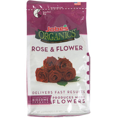 Jobe's 09426 Granular Plant Food Flower & Rose, 4lbs 09426NA