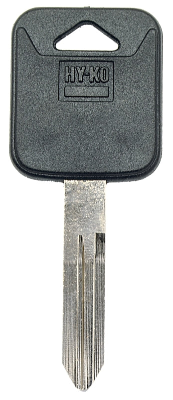 Hy-Ko Automotive Key Blank Double sided For For 2002 Nissan Truck & Xterra 12005DA39 (5-Pack)
