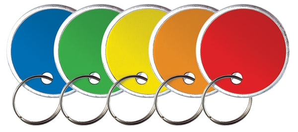 Hy-Ko Products Hy-Ko Prod KC380 5PK Paper Tags/Ring - Quantity 55