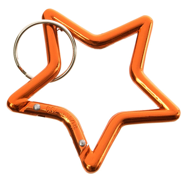 Hy-Ko Products HY-KO Star Carabiner Star KC495 (5-Pack)