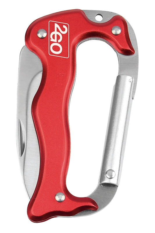 HY-KO Products KC603 Knife Carabiner, Multi