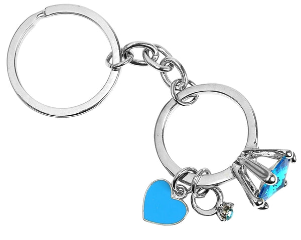 HY-KO ling Ring Key Chain KH707 (5-Pack)