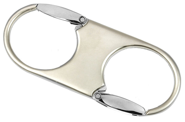 HY-KO Double S Carabiner Key Chain KH736 (5-Pack)