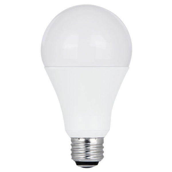 Feit Electric 150W LED Light Bulb, Adjustable Wattage 50/100/150 Equivalent, A21 LED Bulb, Non Dimmable, 22 Year Life, 2200 Lumen, 5000k Daylight, Bright LED Light Bulb, A50/150/950CA