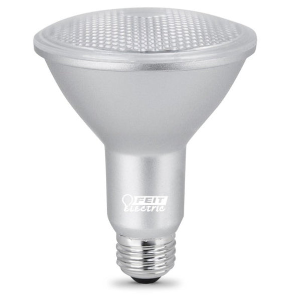 Feit Electric, LED PAR30 Bulbs, 75W Equivalent, Dimmable, 5000k Daylight, 750 Lumens, 22 Year Lifetime, E26 Base, PAR30 Flood Lights, Spotlight Bulb,Weatherproof, 2 Pack, PAR30LDM/950CA/2