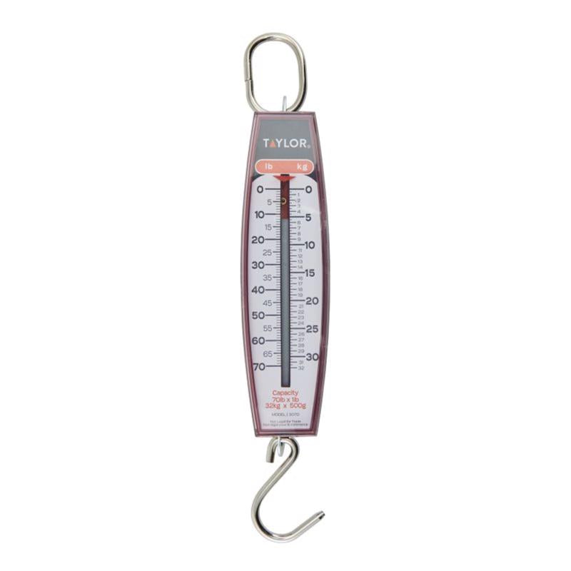 Taylor Precision Products Hanging Scale (70-Pound/32-Kilogram)