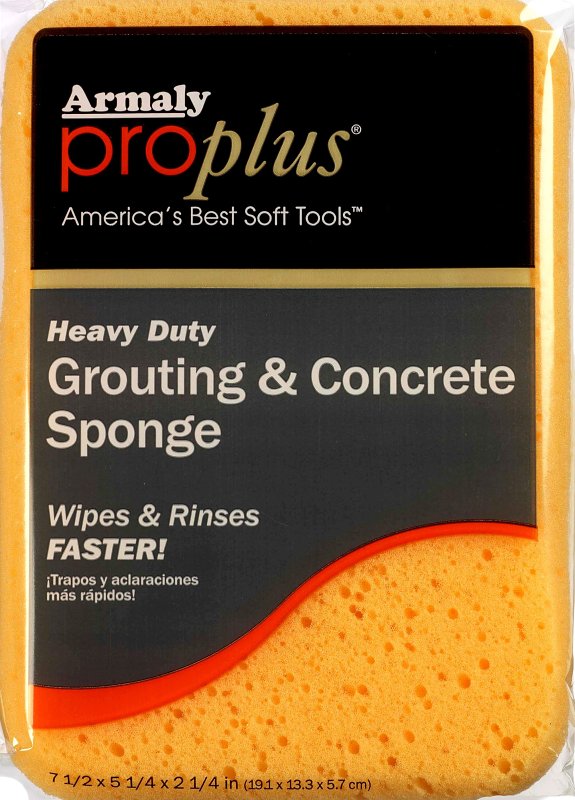 ARMALY BRANDS Grouting Sponge 00603 Grouting Sponge