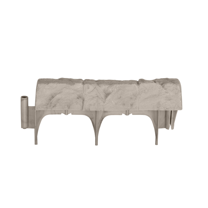Suncast Border Stone Edging CPLBSE10TG (6-Pack)