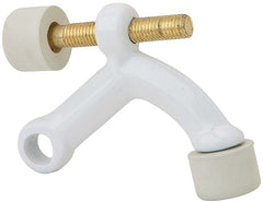 SCHLAGE Ives by Schlage 70A-W Hinge Pin Door Stop, White