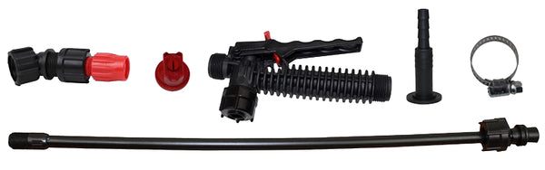 Solo 4900170N 28-Inch Universal Sprayer Wand And Shut-off Valve, Black