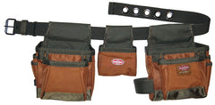 Bucket Boss 50250 Tool Belt, Brown/Green