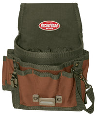 Bucket Boss - Tool Pouch with FlapFit, Pouches - Original Series (54140) , Brown